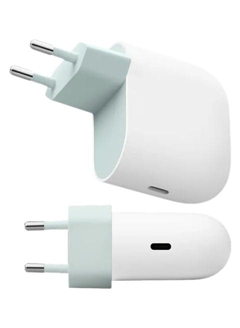 Google 45W USB-C ადაპტერი თეთრი