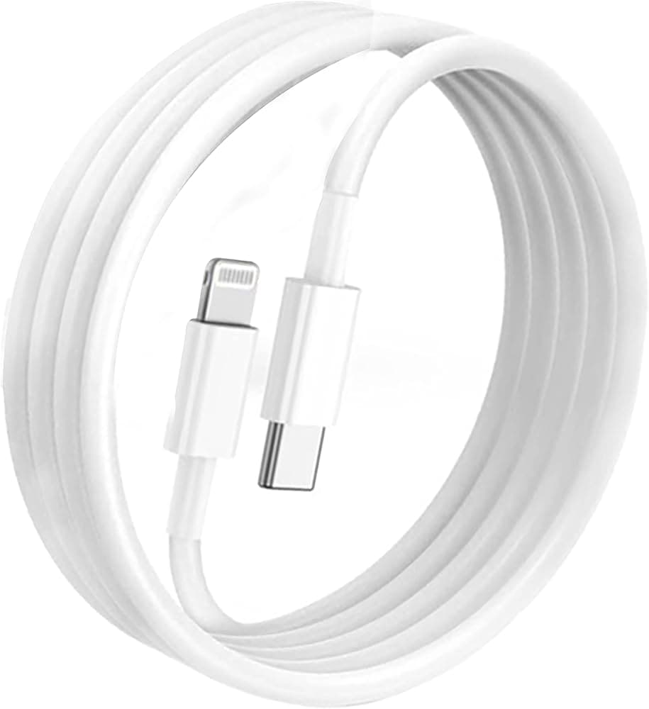 USB-C to Lightning კაბელი (1 m)