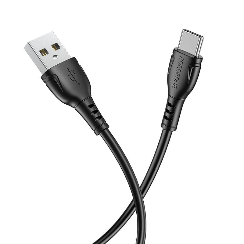 BOROFONE USB TO TYPE-C კაბელი 1m