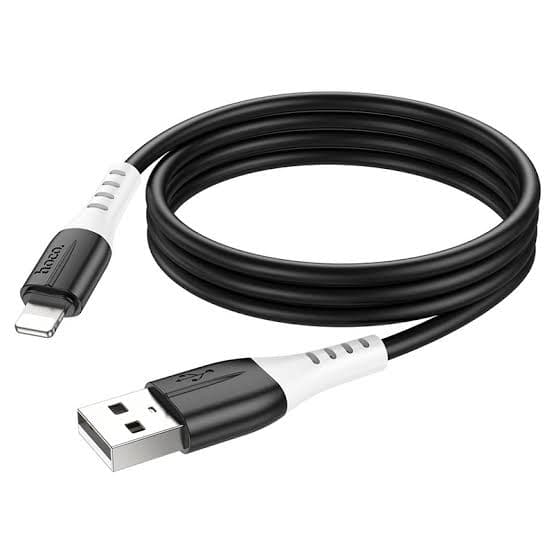 HOCO X82 USB Lightning სწრაფდამტენი კაბელი 1მ
